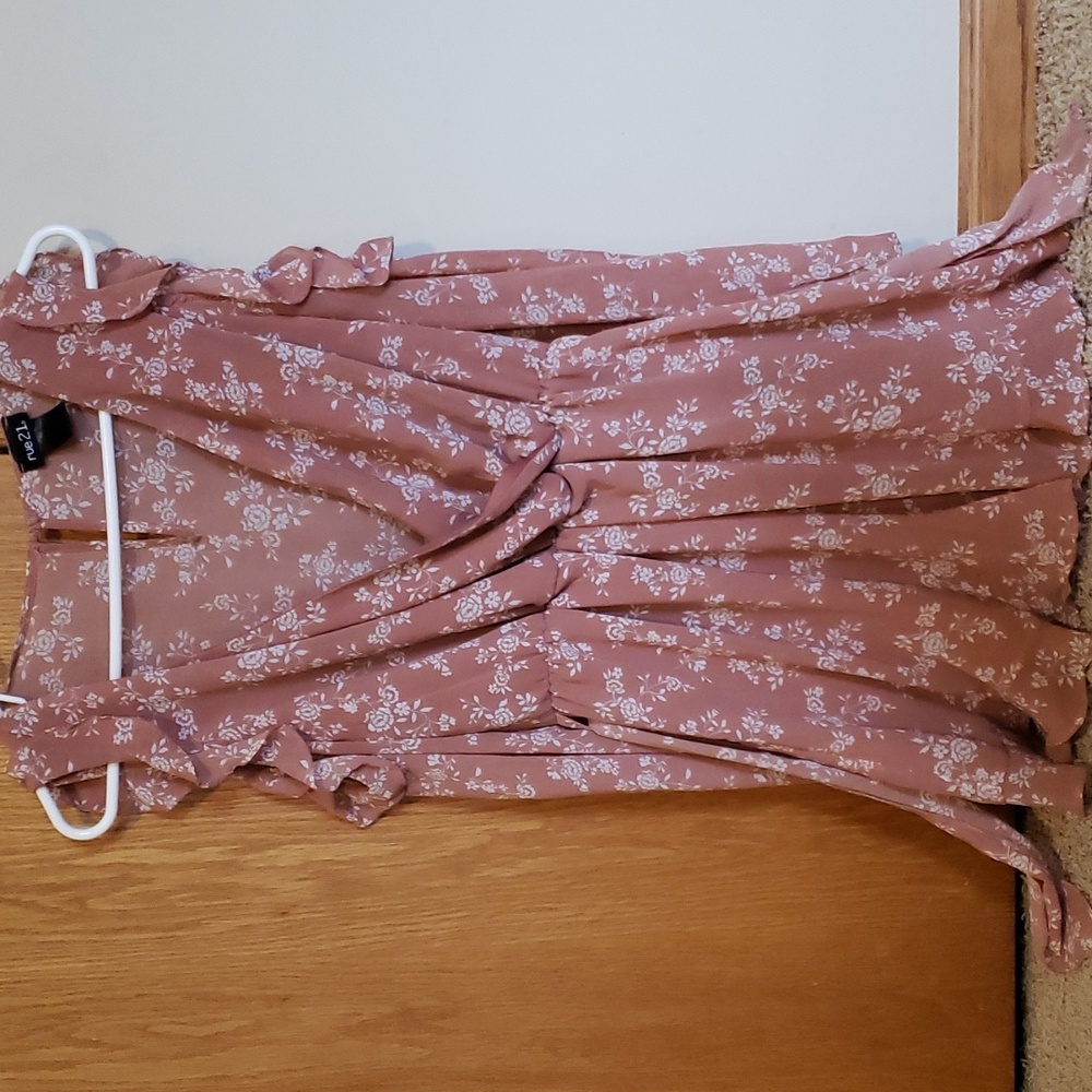 Rue 21 Flowered Romper